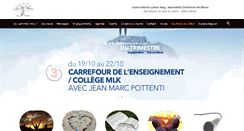 Desktop Screenshot of ac-nimes.fr